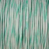 M22759/16-18-95 White/Green Wire Tefzel 18 AWG
