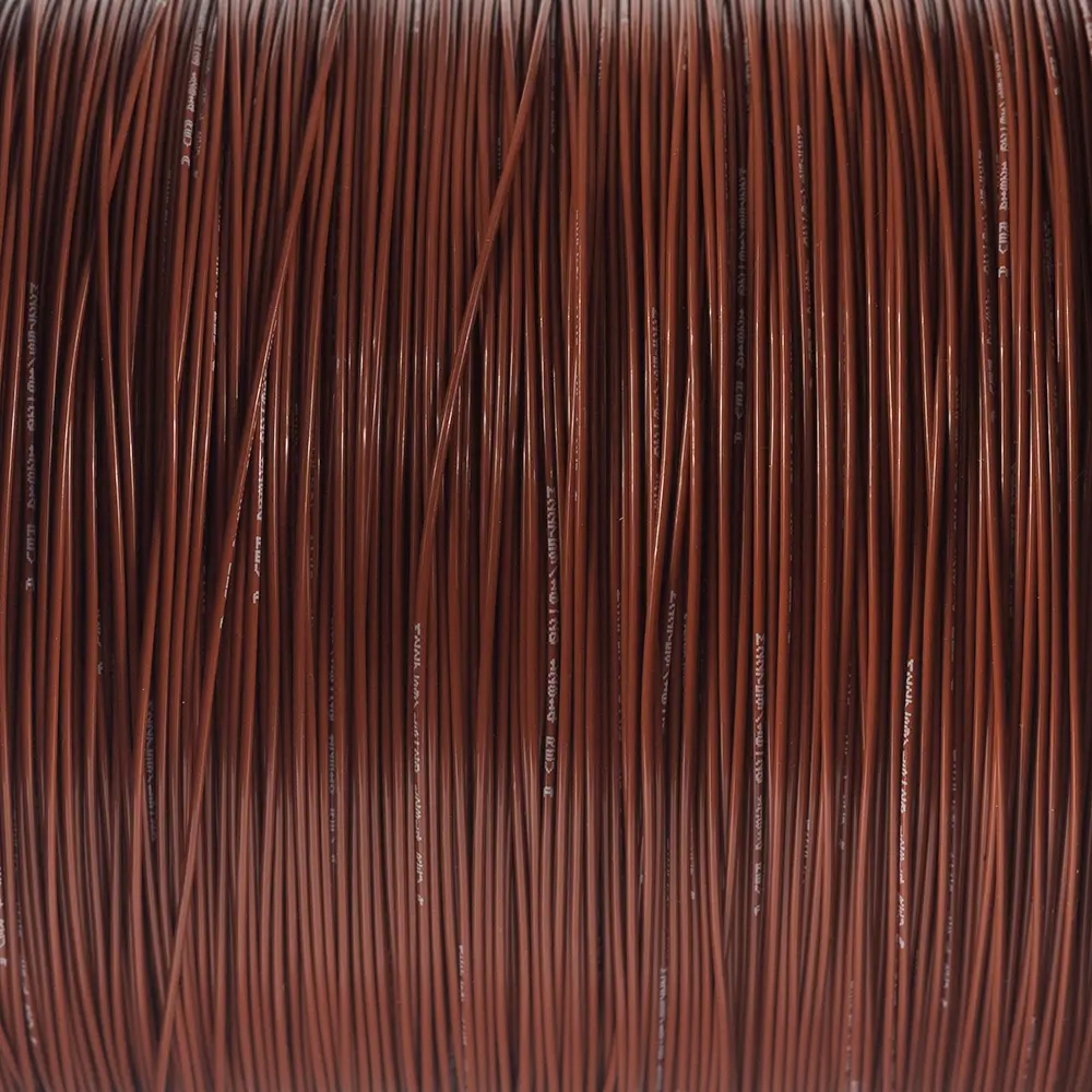 M22759/16-20-1 Brown Wire Tefzel 20 AWG
