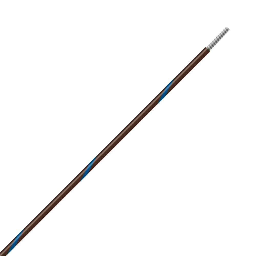 Brown/Blue Wire Tefzel 20 AWG - M22759/16-20-16