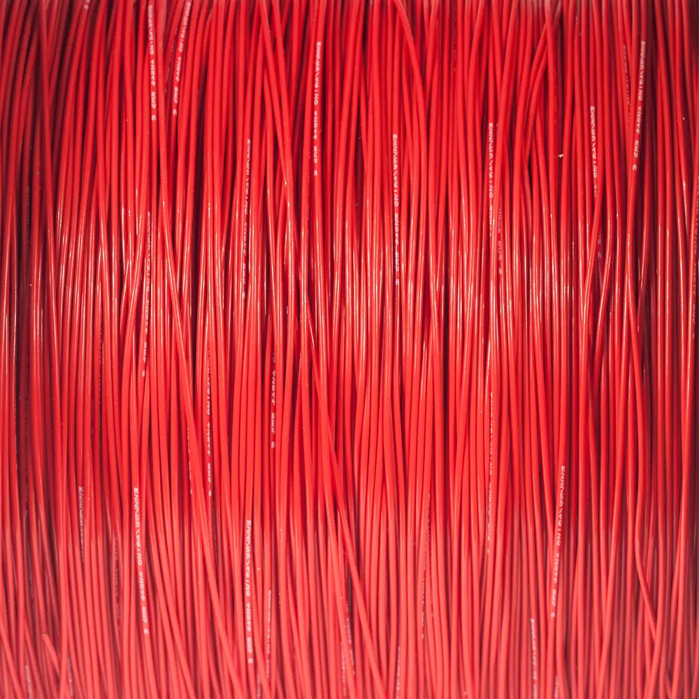 M22759/16-20-2 Red Wire Tefzel 20 AWG