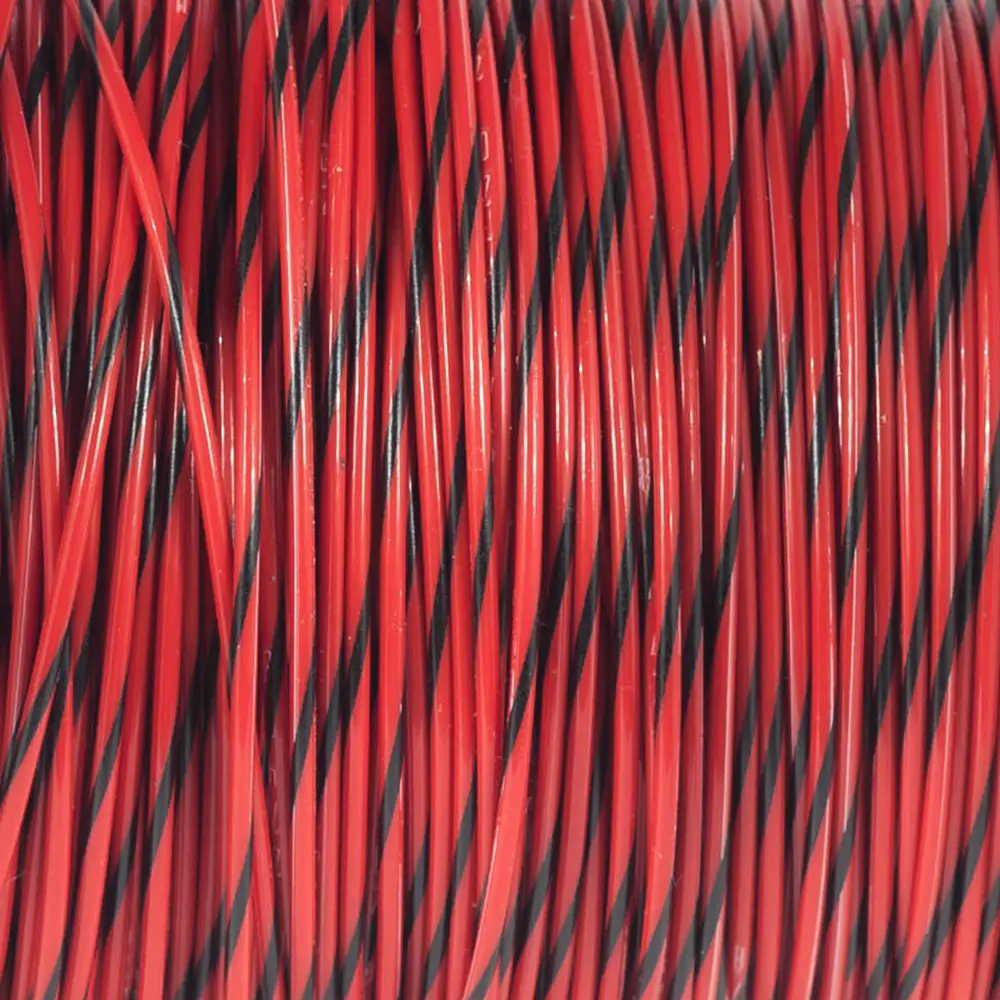 M22759/16-20-20 Red/Black Wire Tefzel 20 AWG