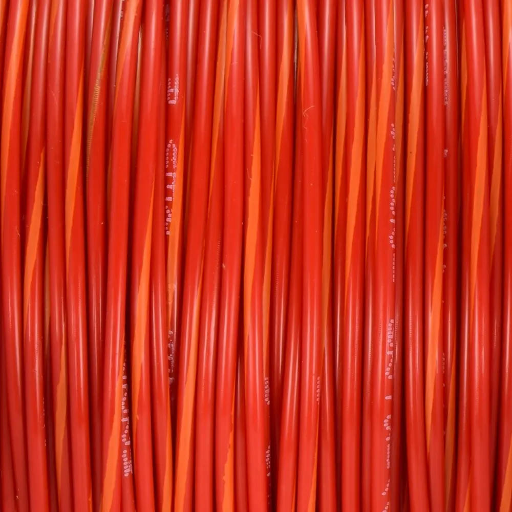 M22759/16-20-23 Red/Orange Wire Tefzel 20 AWG