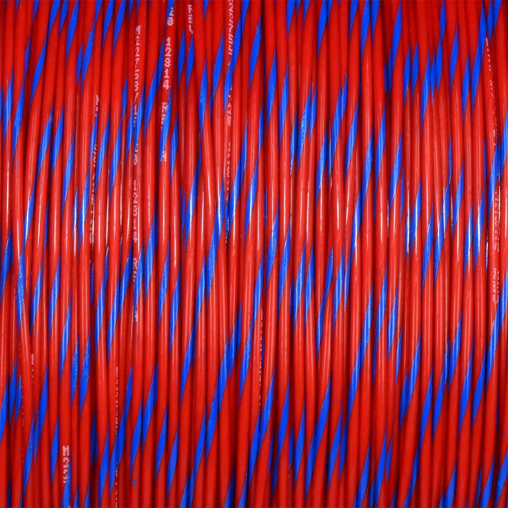 M22759/16-20-26 Red/Blue Wire Tefzel 20 AWG