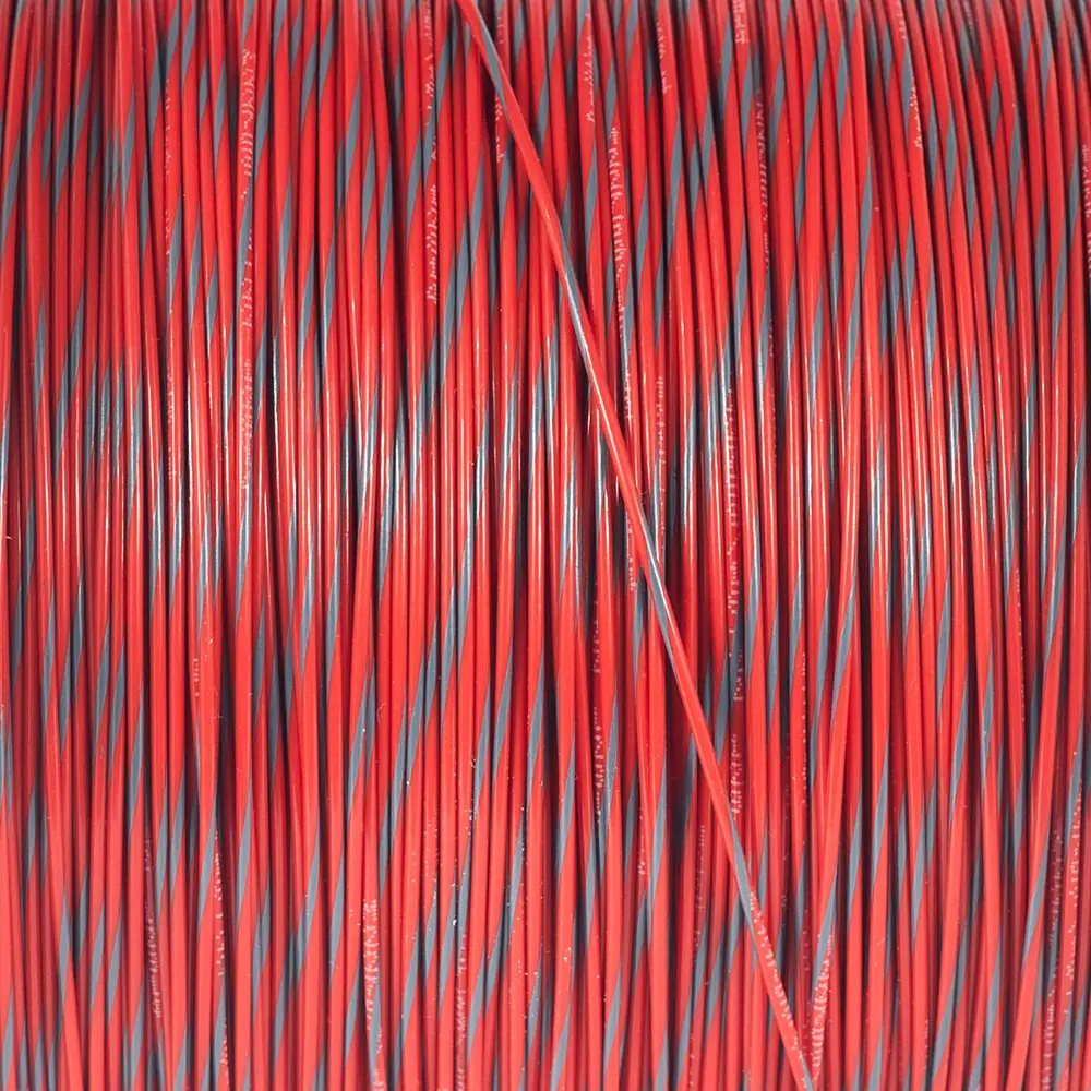 M22759/16-20-28 Red/Gray Wire Tefzel 20 AWG
