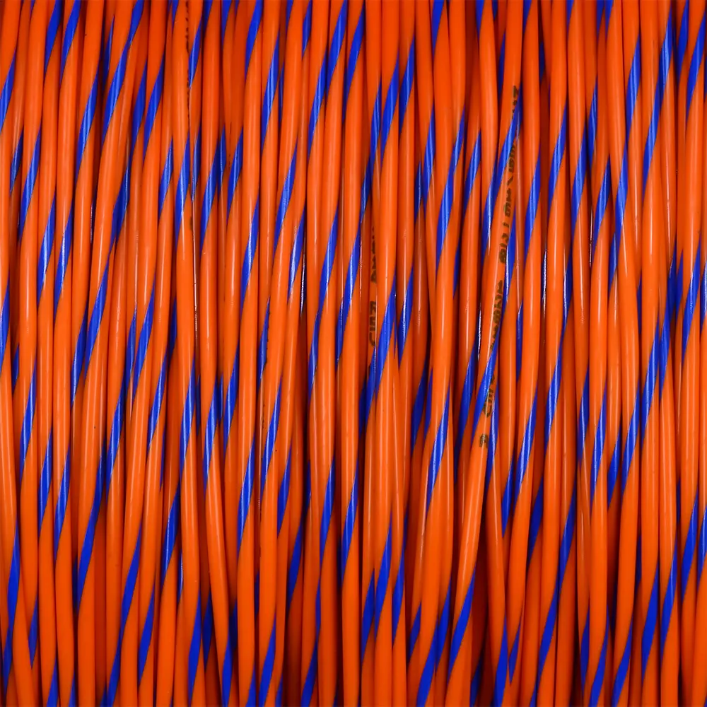 M22759/16-2-36 Orange/Blue Wire Tefzel 20 AWG - M22759/16-20-36