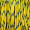 M22759/16-20-46 Yellow/Blue Wire Tefzel 20 AWG