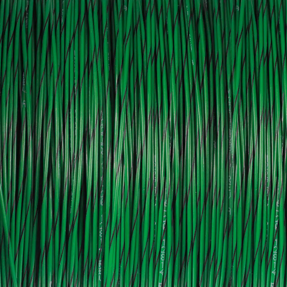 M22759/16-20-50 Green/Black Wire Tefzel 20 AWG