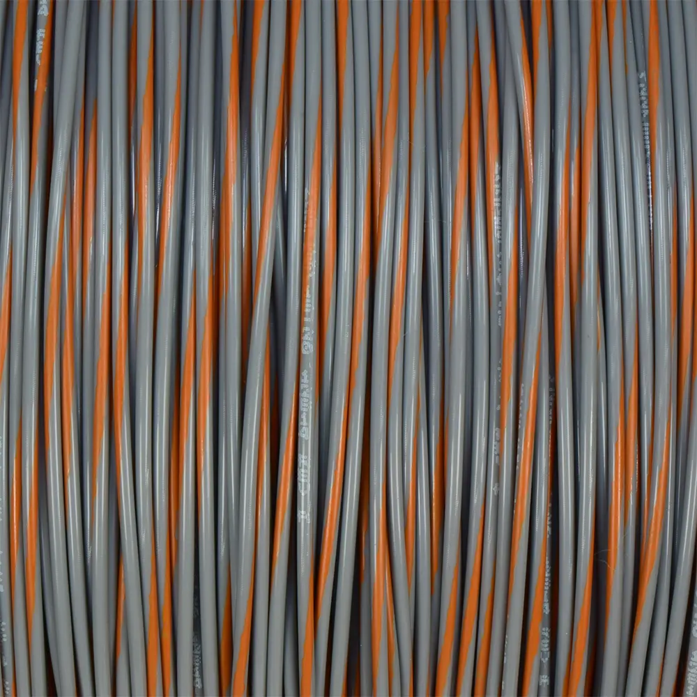 M22759/16-20-83 Gray/Orange Wire Tefzel 20 AWG