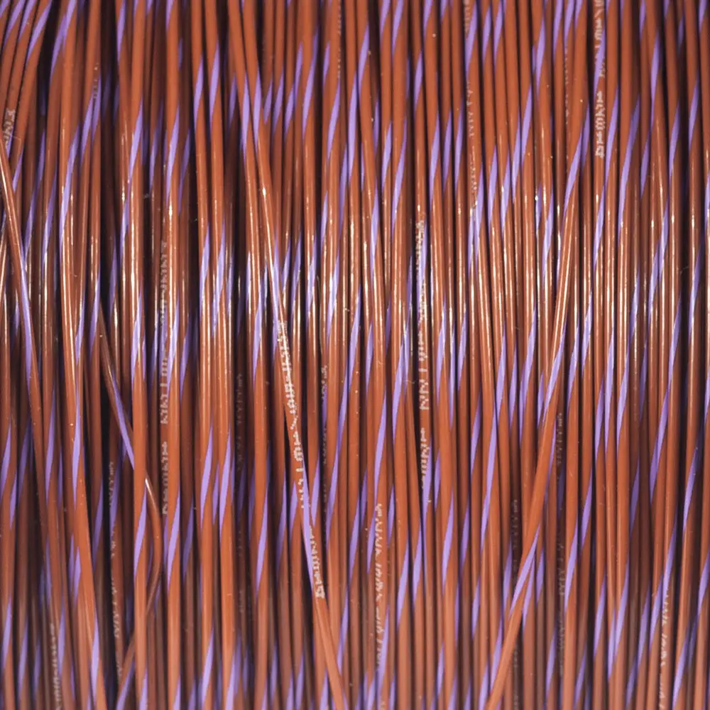M22759/16-22-17 Brown/Violet Wire Tefzel 22 AWG