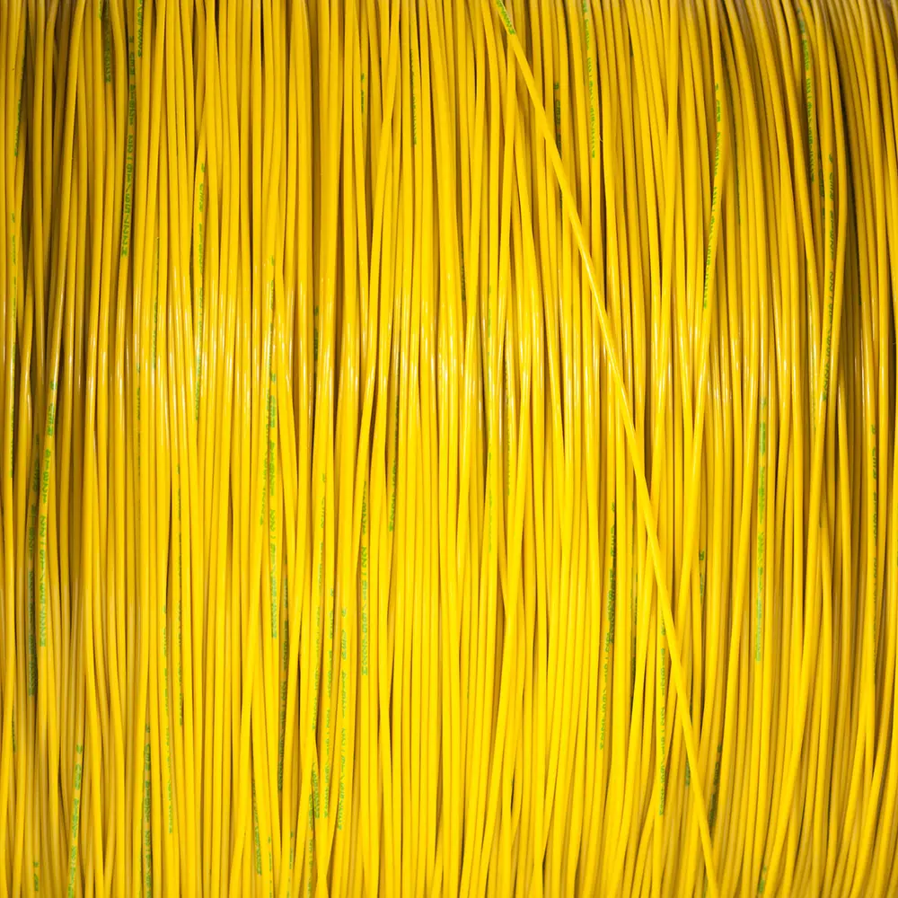 M22759/16-22-4 Yellow Wire Tefzel 22 AWG