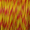 M22759/16-22-42 Yellow/Red Wire Tefzel 22 AWG