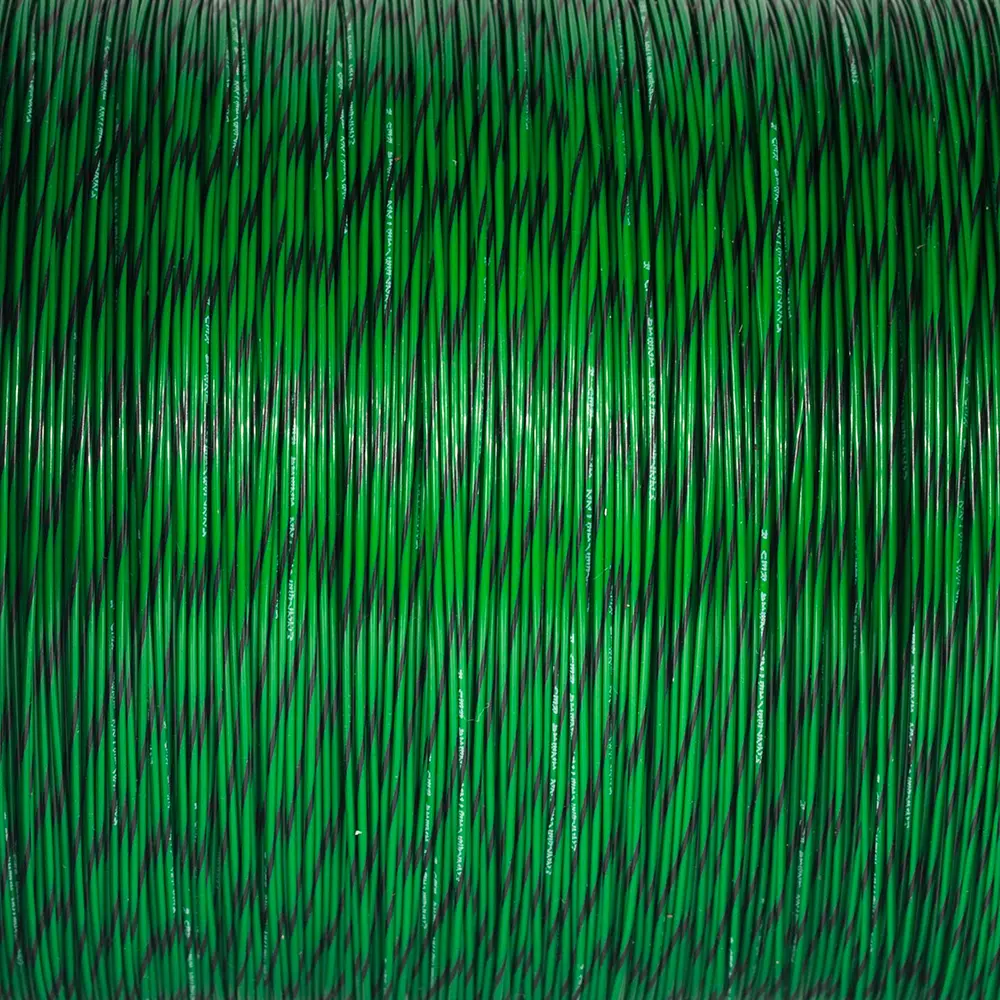 M22759/16-22-50 Green/Black Wire Tefzel 22 AWG