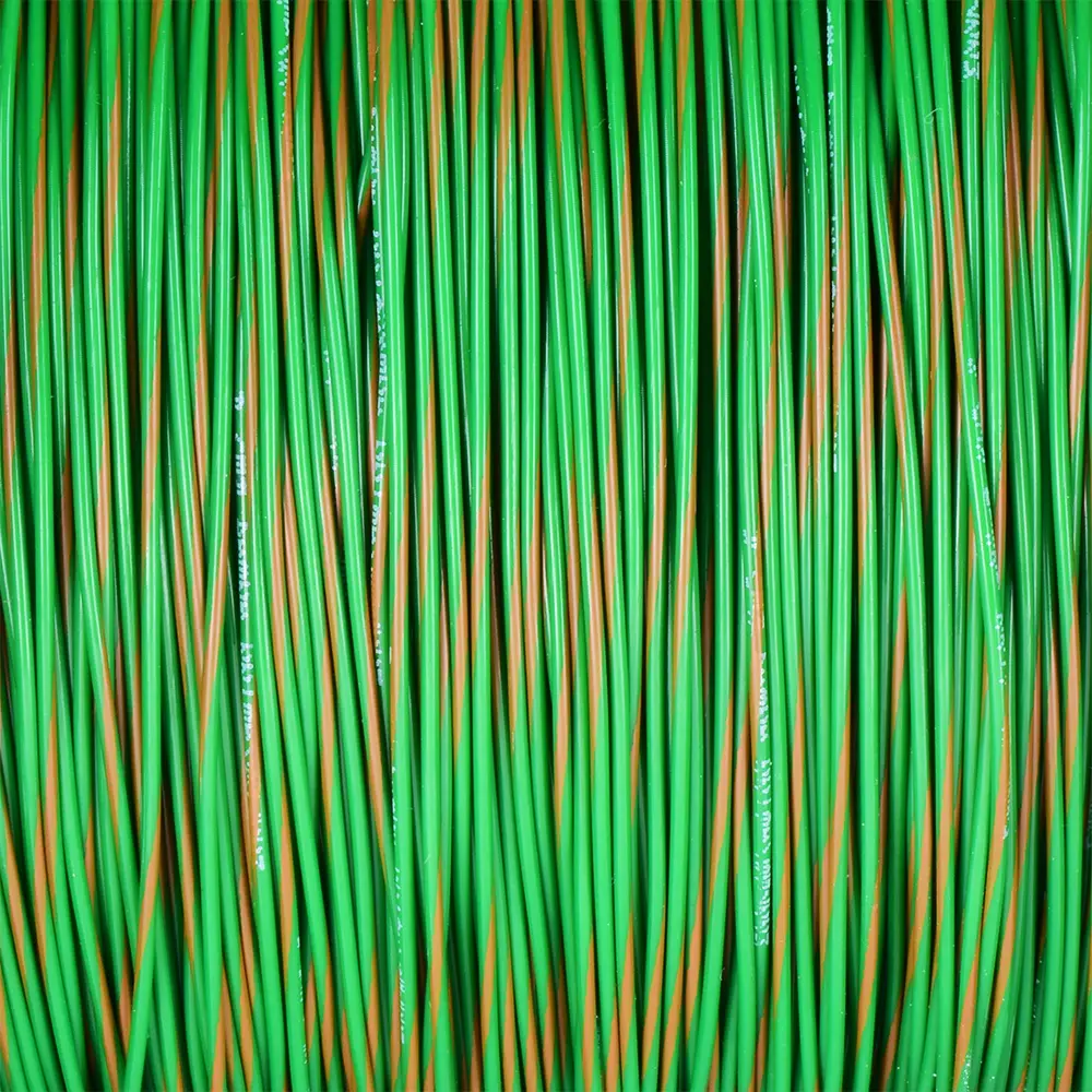 M22759/16-22-51 Green/Brown Wire Tefzel 22 AWG