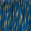 M22759/16-22-64 Blue/Yellow Wire Tefzel 22 AWG