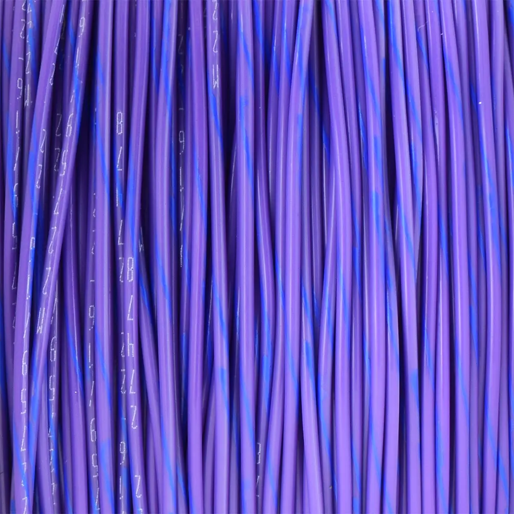 M22759/16-22-76 Violet/Blue Wire Tefzel 22 AWG