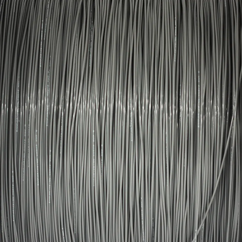 M22759/16-22-8 Gray Wire Tefzel 22 AWG