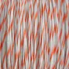 M22759/16-22-93 White/Orange Wire Tefzel 22 AWG