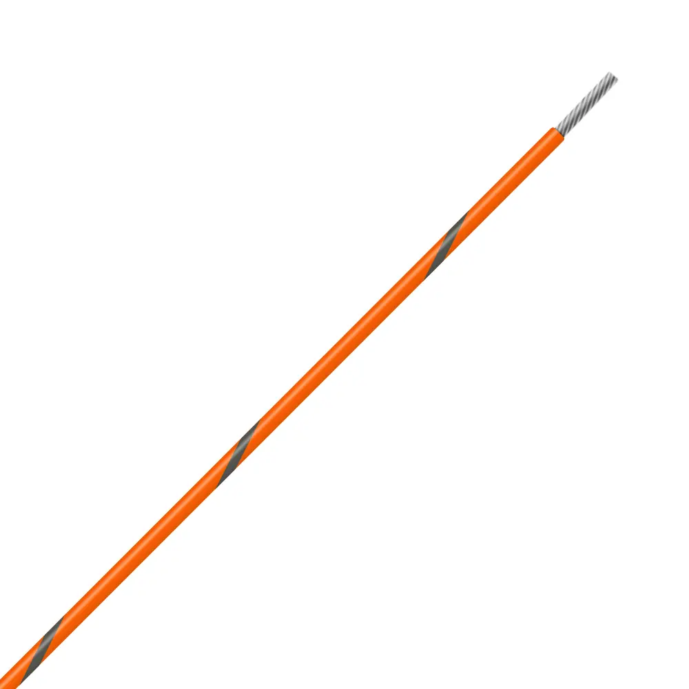 Orange/Gray Wire Tefzel 24 AWG - M22759/16-24-38
