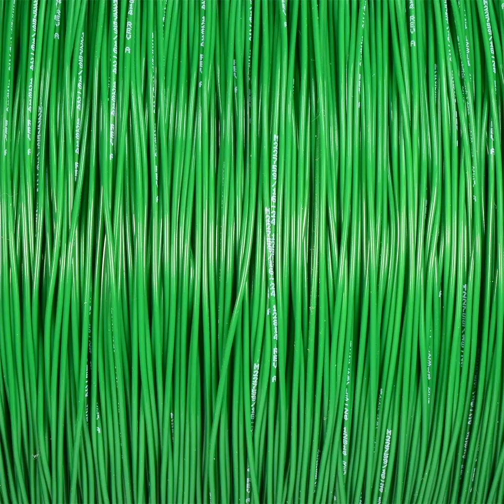 M22759/16-24-5 Green Wire Tefzel 24 AWG