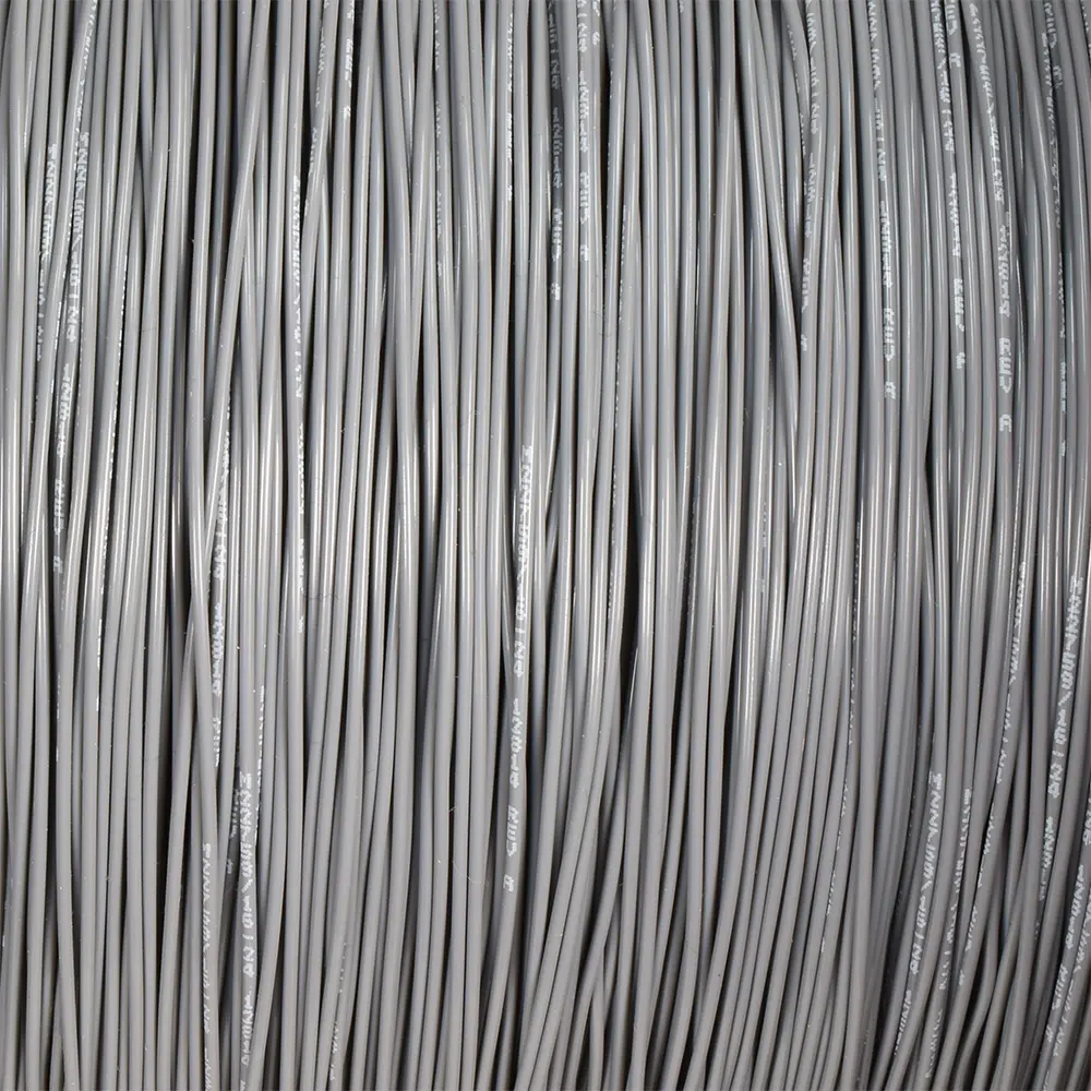 M22759/16-24-8 Gray Wire Tefzel 24 AWG