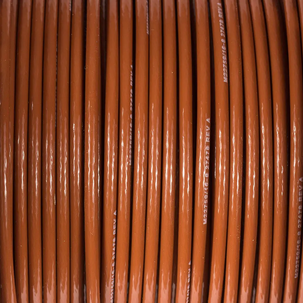 M22759/16-8-1 Brown Wire Tefzel 8 AWG