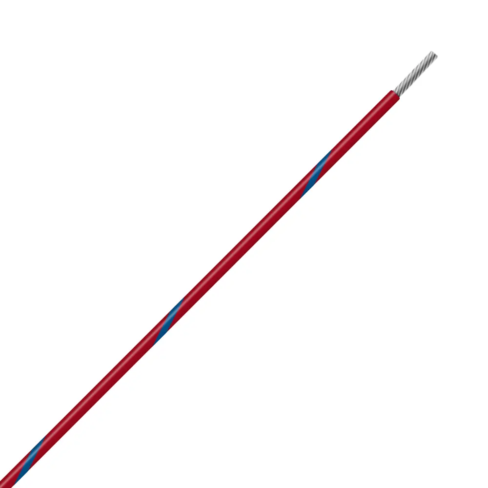 Red/Blue Wire Tefzel 8 AWG - M22759/16-8-26