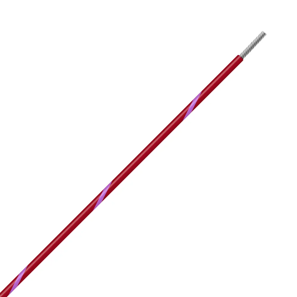 Red/Violet Wire Tefzel 8 AWG - M22759/16-8-27