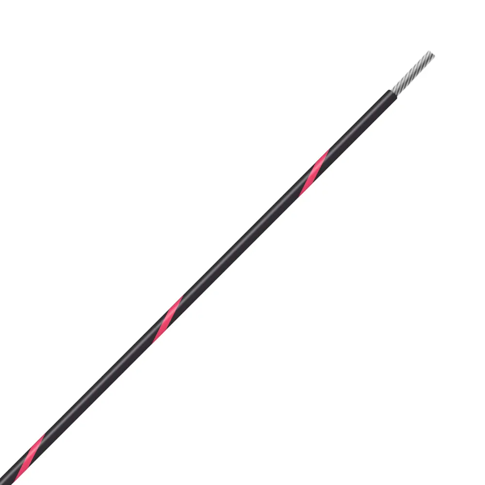 Black/Red Wire Tefzel 12 AWG - M22759/32-12-02