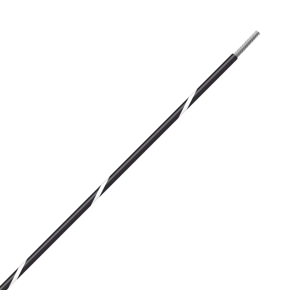 M22759/32-14-09 Black/White BTF Stripe - M22759/32-14-09-PRSP