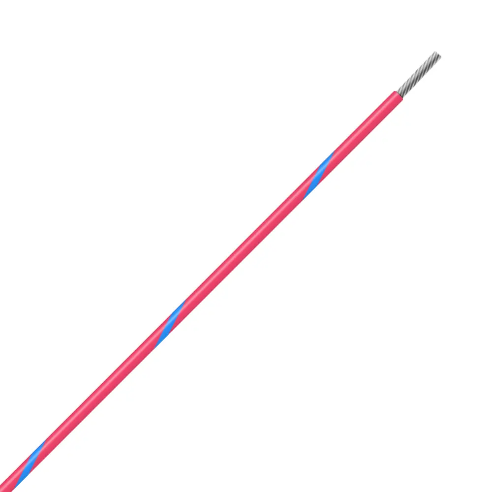 Red/Blue Wire Tefzel 14 AWG - M22759/32-14-26