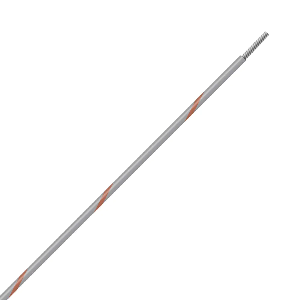 Gray/Brown Wire Tefzel 14 AWG - M22759/32-14-81