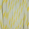 WHITEYELLOW Wire Tefzel 14 AWG - M22759/32-14-94