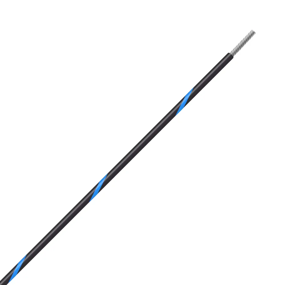 Black/Blue Wire Tefzel 16 AWG - M22759/32-16-06