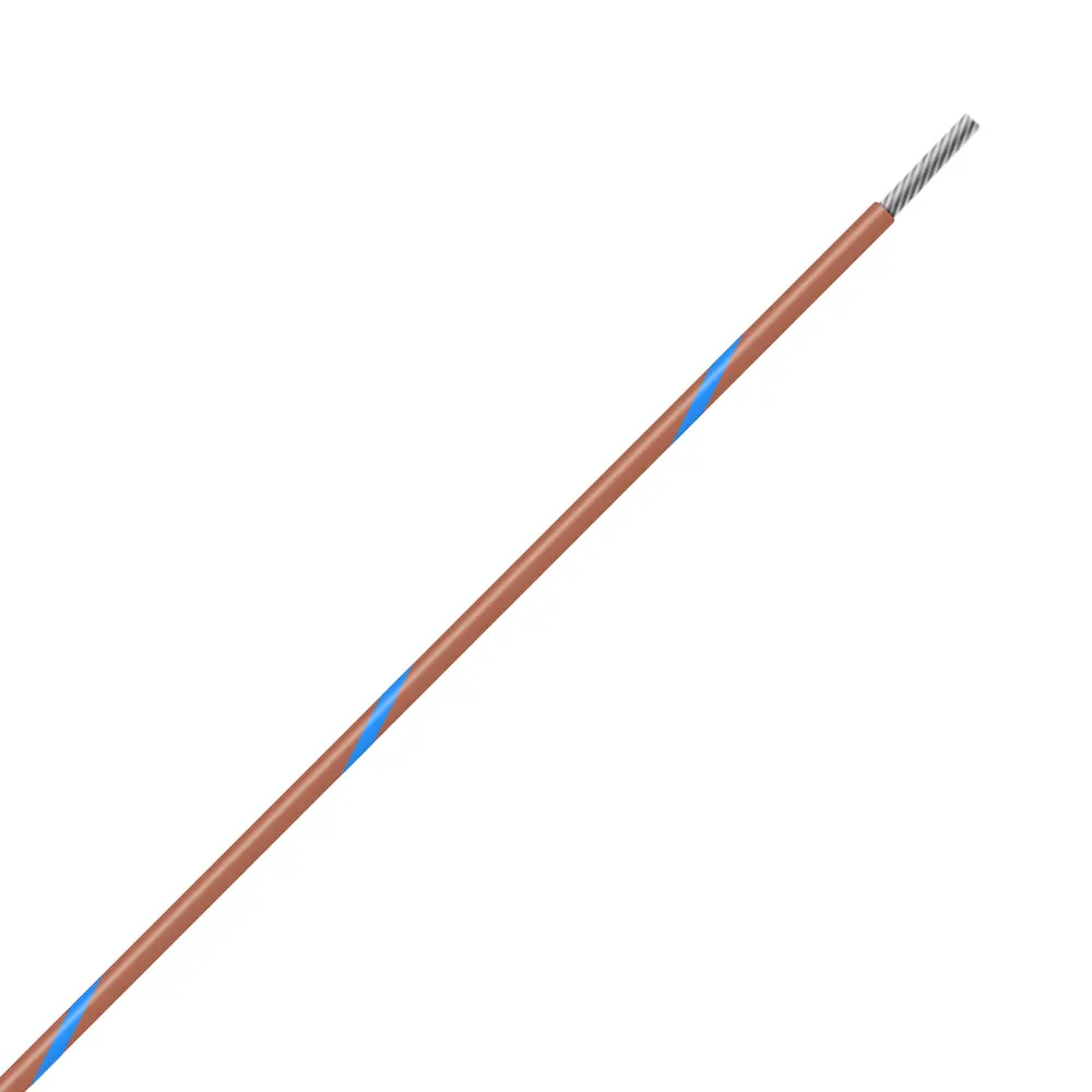 Brown/Blue Wire Tefzel 16 AWG - M22759/32-16-16
