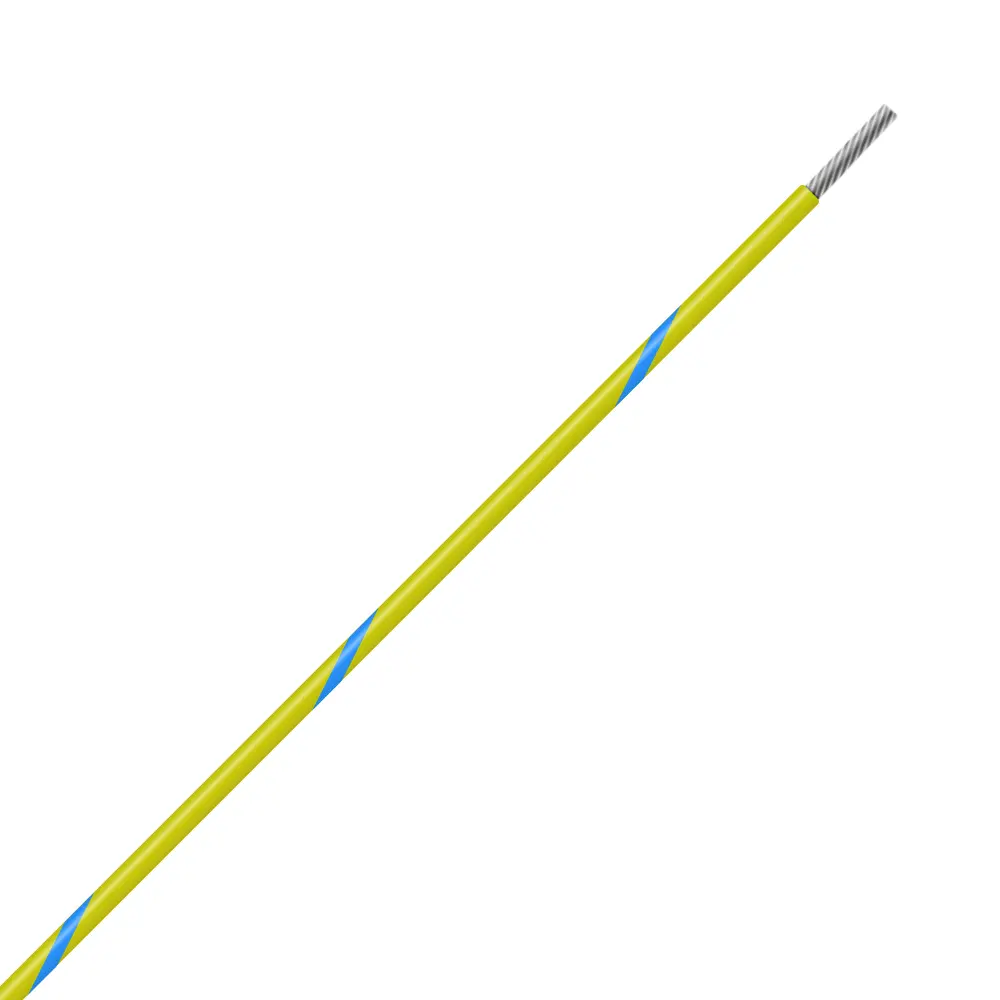 Yellow/Blue Wire Tefzel 16 AWG - M22759/32-16-46