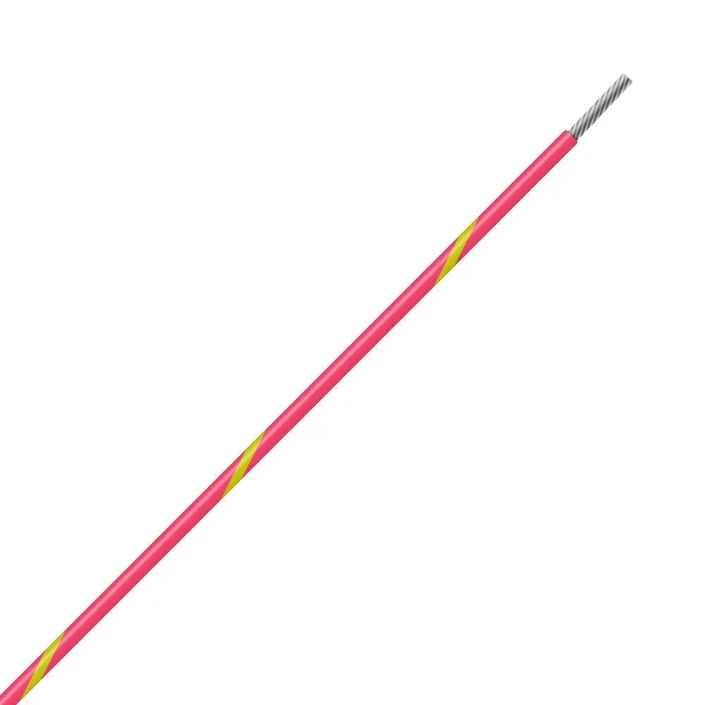 M22759/32-18-24 Red/Yellow BTF Stripe - M22759/32-18-24-PRSP