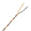 18 AWG X 2 Twisted Pair Orange/Black 1TPI - M22759/32-18-3/0