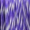 Violet/White Wire Tefzel 18 AWG - M22759/32-18-79