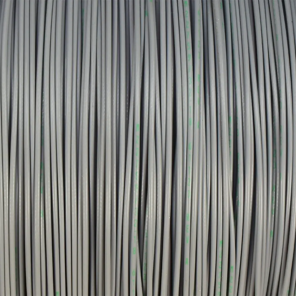 M22759/32-18-8 Gray Wire Tefzel 18 AWG