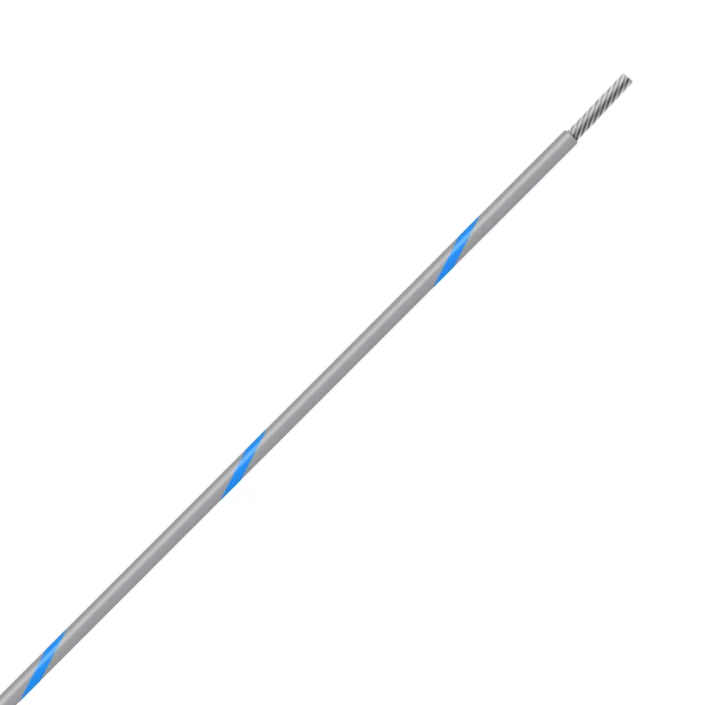 Gray/Blue Wire Tefzel 18 AWG - M22759/32-18-86