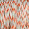 White/Orange Wire Tefzel 18 AWG - M22759/32-18-93