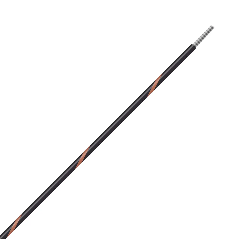 Black/Brown Wire Tefzel 20 AWG - M22759/32-20-01