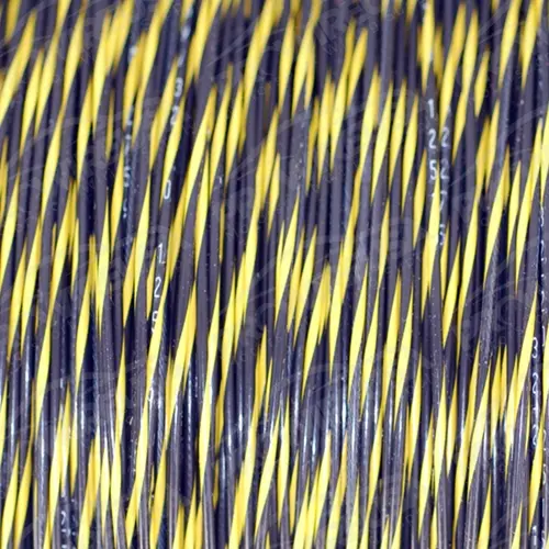 Black/Yellow Wire Tefzel 20 AWG - M22759/32-20-04