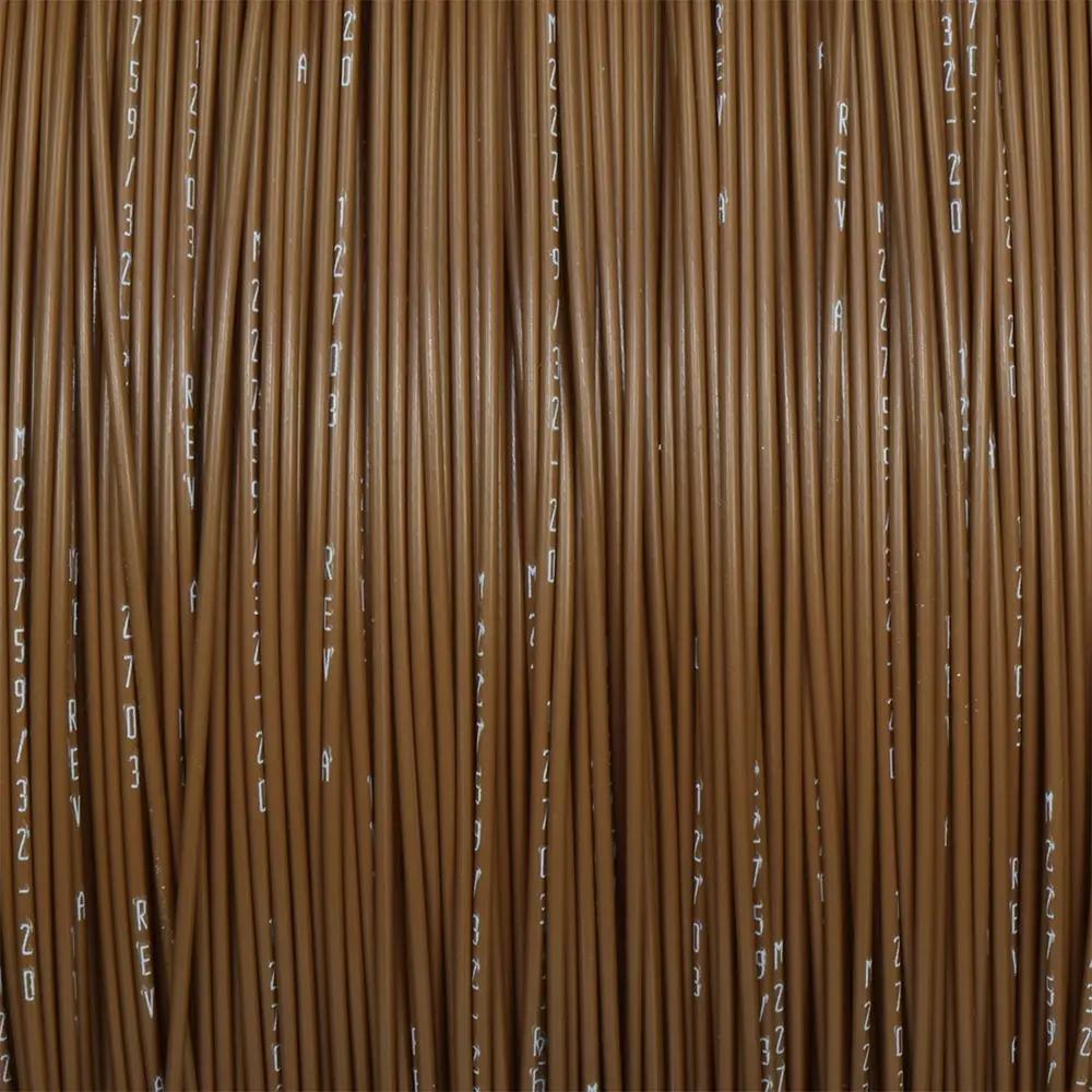 M22759/32-20-1 Brown Wire Tefzel 20 AWG