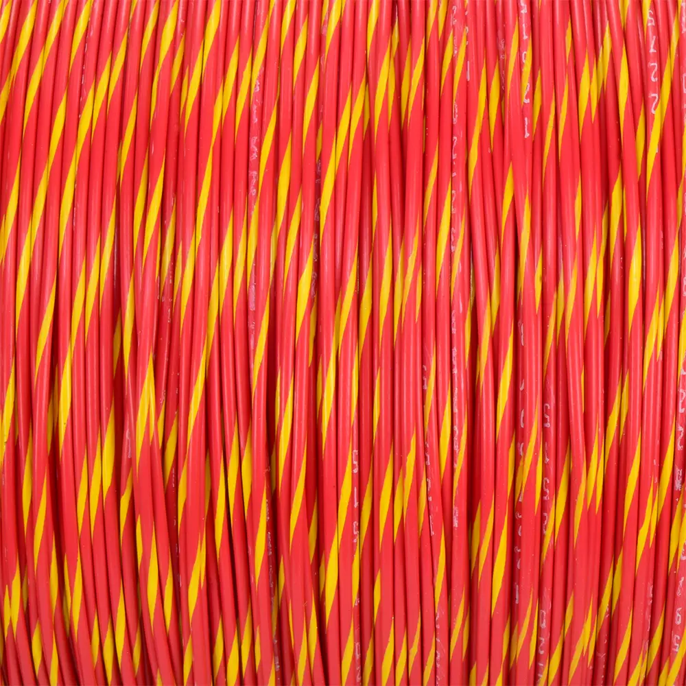 Red/Yellow Wire Tefzel 20 AWG - M22759/32-20-24