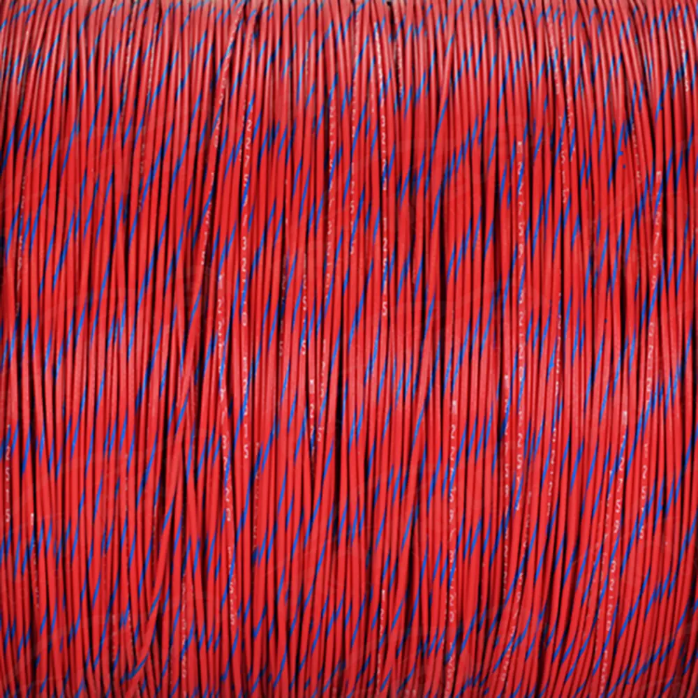 Red/Blue Wire Tefzel 20 AWG - M22759/32-20-26