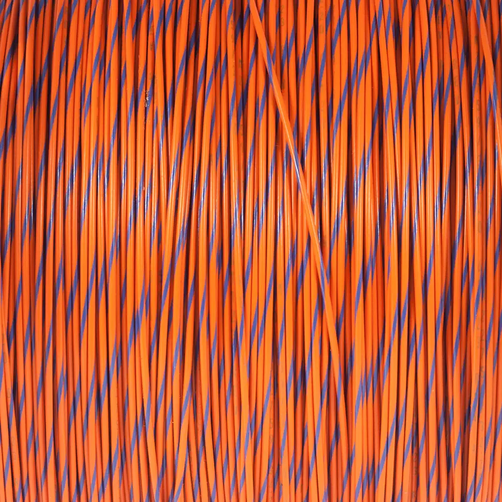 Orange/Violet Wire Tefzel 20 AWG - M22759/32-20-37