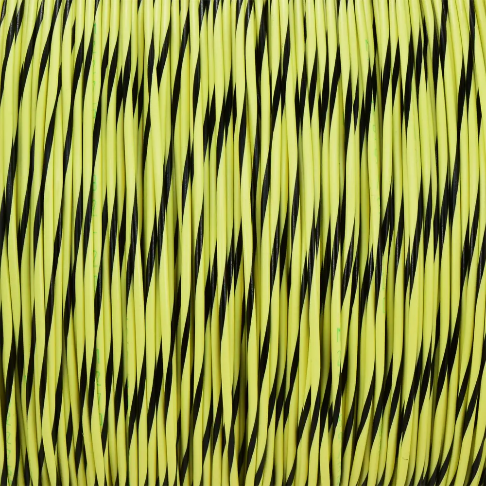 Yellow/Black Wire Tefzel 20 AWG - M22759/32-20-40