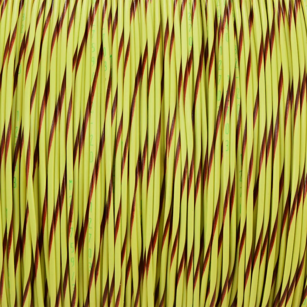 Yellow/Brown Wire Tefzel 20 AWG - M22759/32-20-41
