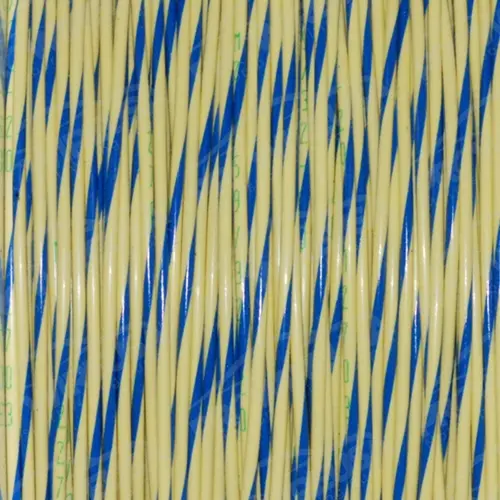 Yellow/Blue Wire Tefzel 20 AWG - M22759/32-20-46